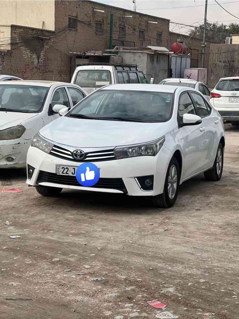 سلام عليكم كورلا2014خليجي رقم اربيل تريد وكاله تريد تحويل السياره بيه شويه بارد العنوان النجف للستفسار 
السعر ب 135وبيه مجال
***********//***********
