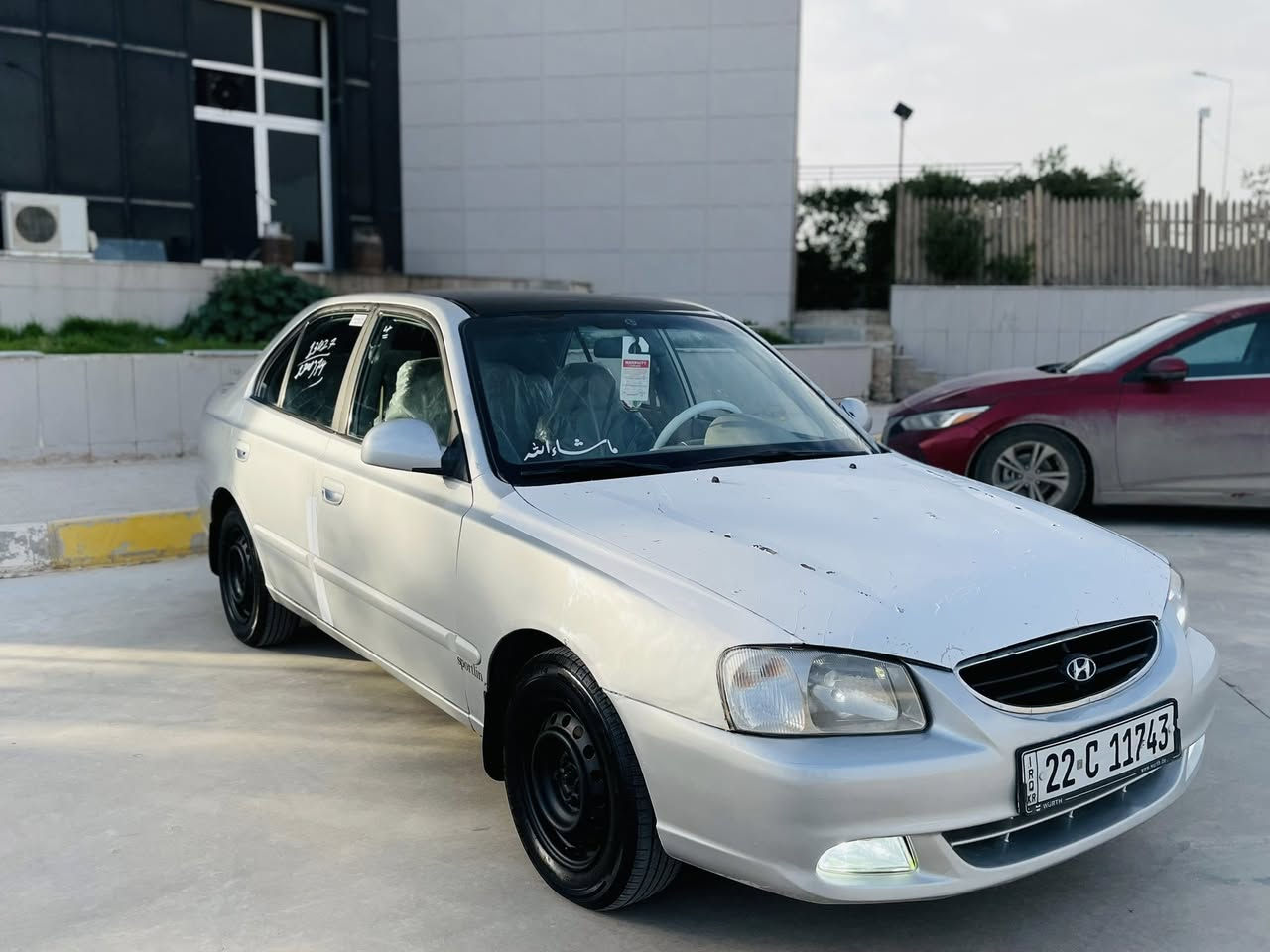 ماشاءالله تبارك الله
***********
هوندا فيرنا 2009
گير/ عادي
سياره ماشاءالله نصيف
تاخم تايرات جديد
‎رقم جديد اربيل 
 abs __
سوكان باور 
داخل و خارج كلش نضيف بيلاد.  
قفل مركزي كونترول/
بدون ضربة او دعم 
***********
مكاني كركوك
