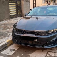 سياره K5 رقم بغداد بسمي كبل تحويل  للبيع او مراوس سياره وارد امريكي مو...