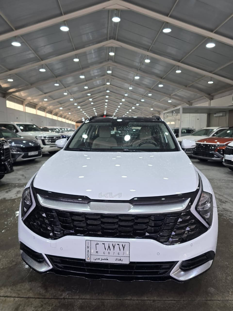 كيا سبورتج 2023 خليجية ضمان الدولية   رقم بغداد
السعر/ ٢٢٨ ورقة
مكفولة من الحادث والصبغ
فول مواصفات بانوراما
رقم بغداد 
ماشية ٦٢ الف كيلو

🥇معرض النبأ المميز
معارض جكوك 

        زورونا واهلا وسهلا 

___________________        
للاستفساراكثر اتصل على الرقم
☎️☎️☎️☎️
***********
📍الموقع بغداد / جكوك
(معرض النبأ المميز)

#للبيع فقط بدون مراوس 
#السعر  228 ورقة 
 للاستفسار الاتصال 
‏‭***********‬
