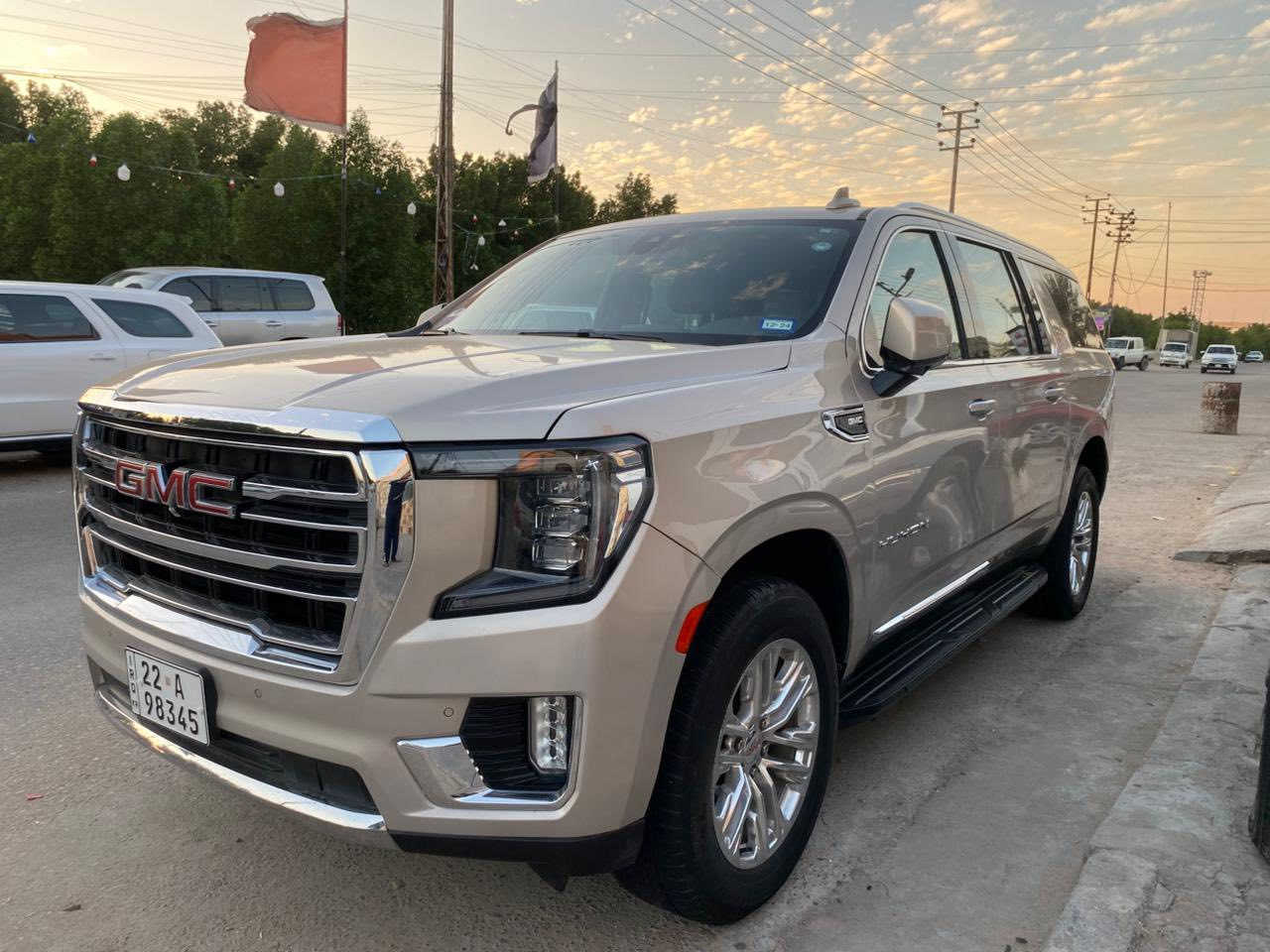 سلام عليكم شباب GMC موديل 2022 امريكيه بابين مبدلات فقط ولباقي كفاله
للاستفسار ***********
