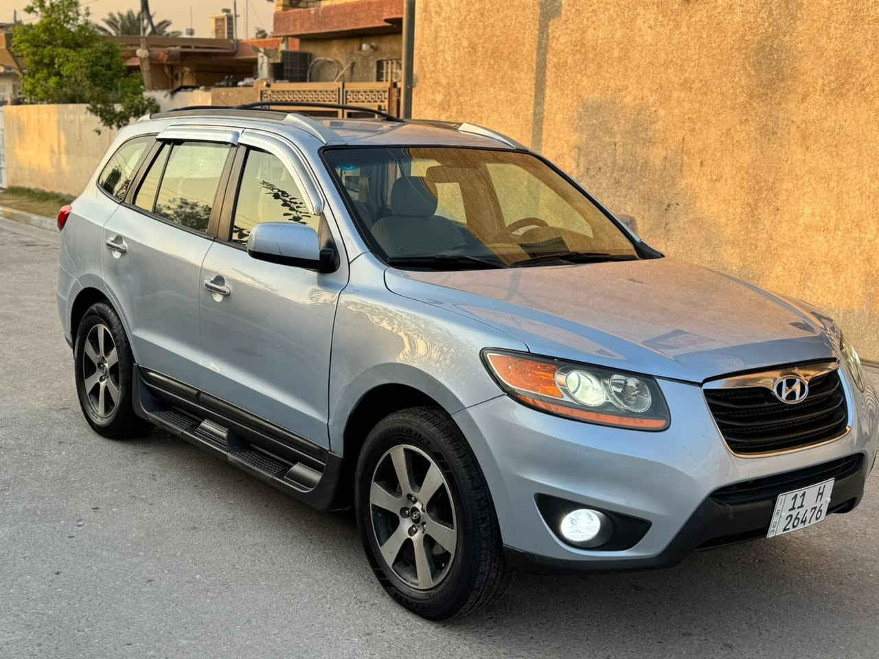 سلام عليكم
سنتافي 2007 وارد امريكي كلين
بدون حادثه بيه صبغ بلعراق اثر تكشير
مكفول من لحادث ولرباك بجم كبس
بيه 3 قطع اثر جراد ولباقي مكفول
محرك 6 سلندر 3300 / مكفول من لرواجز
تخم تاير  ستوني شاده صدر امامي خلفي 
7 راكب تبريد 3 قطع كشنات جلد + كهرباء
شاشه كامره تحكم جهتين لايت زنون 
مكان سياره بغداد رقمه وسنويه جديده 
بسمي وهزه جديده وشرط تحويل
‭٠٧٧٧ ٣٣٨ ٩٠٣٨‬
