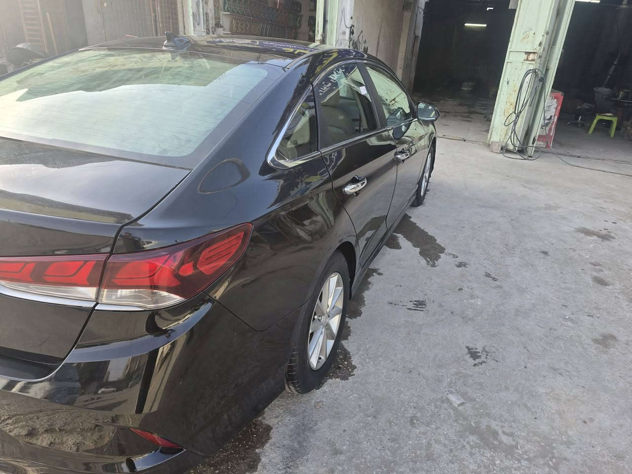 سوناتا امريكي 2018 حادثه موضح بسونار بئسمي الحد 2031 سياره نضيفه مكان كربلاء *********** سعر 116 وبيه مجال
