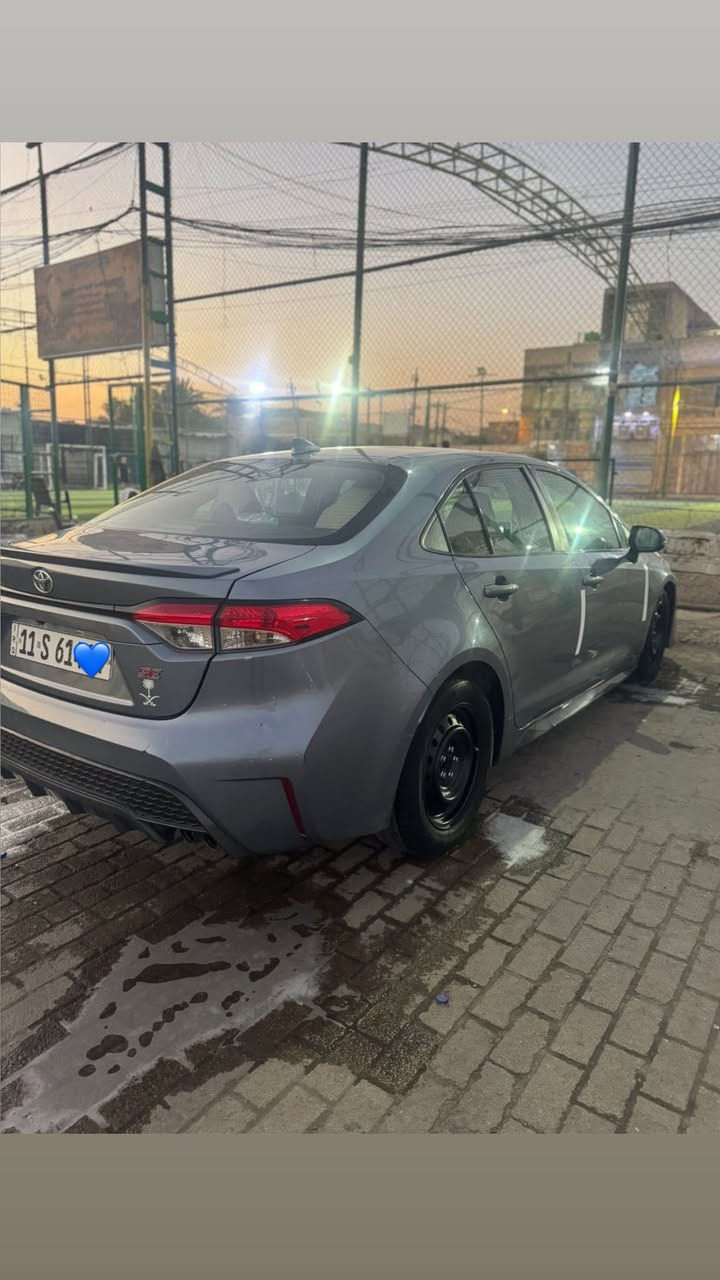 السلام عليكم كورلا 2020 sE وارد امريكي 
حادثها بجم موضح بيها 3قطع بنيد مبدل 
وجاملغات مصبوغات موضح  صدر نص عمر 
محرك بي صوت بكن بدون تنقيص ولا تبخير 
سياره باسمي تحويل ثاني يوم رقم بغداد 
مكاني بغداد السعر 120 ***********
