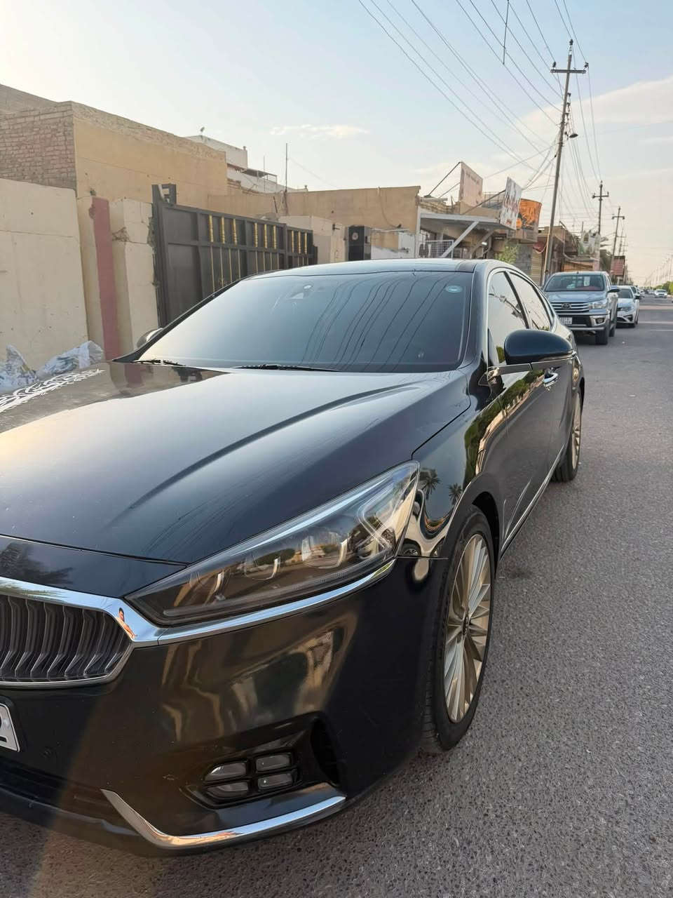 السلام عليكم
للبيع كيا كادنزا sxl بريميوم 

اعلى شي بالمواصفات السيارة ما بيها دكمة فارغة 

السيارة ما بيها ايرباك حادث سطحي مرفق بالمنشور

السيارة بيها كتاب تظليل من مرور الاقليم و ماشي بكل العراق بي مده 10 اشهر

5 كامرات 

داتا شو 

تثبيت مسار 

تدفئة و تبريد كراسي 

تدفئة ستيرن 

هاند بريك دكمة

اوتو هولد 

بردات 3 

نقاط عمياء 

صندوك كهرباء

رادار امامي 

مثبت سرعة متفاعل 

مرايات كهرباء 

حادثها چاملغ و باب سطحي مبدل نفس اللون السيارة نظيفة و بدون لا بارد ولا صبغ صور الضرر مرفقة بالمنشور

السيارة جاهزه بدون نقص مكانها بالفلوجة 

***********
