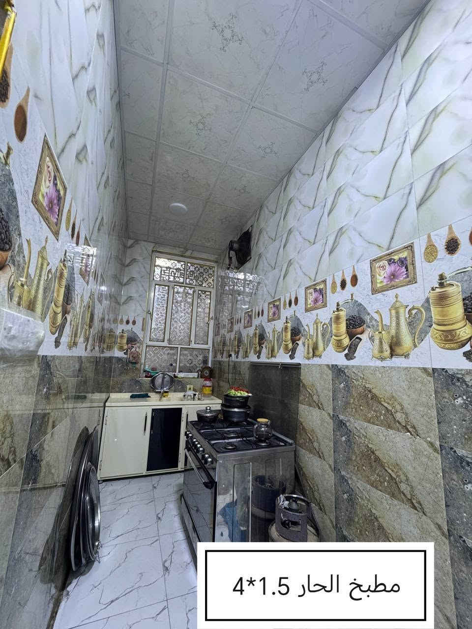دار للبيع – ركن | بناء حديث (صب كونكريت)
📍 الموقع: المجر الكبير – شارع أبو يحيى الفرطوسي
📐 المساحة: 200 متر مربع
🔹 تفاصيل الدار:
استقبال: 4×6 م
صالة كبيرة: 4×8 م
مطبخان:
مطبخ حار: 1.5×4 م
مطبخ بارد: 4×4 م
عدد الغرف: 2
الغرفة الأولى: 4×5.75 م
الغرفة الثانية: 5×5 م
صحيات عدد 2 (داخلي وخارجي)
الطابق الثاني: صالة بنفس مساحة الصالة الأرضية
📞 للاستفسار الاتصال على الأرقام التالية (لا يوجد واتساب):
***********
***********

