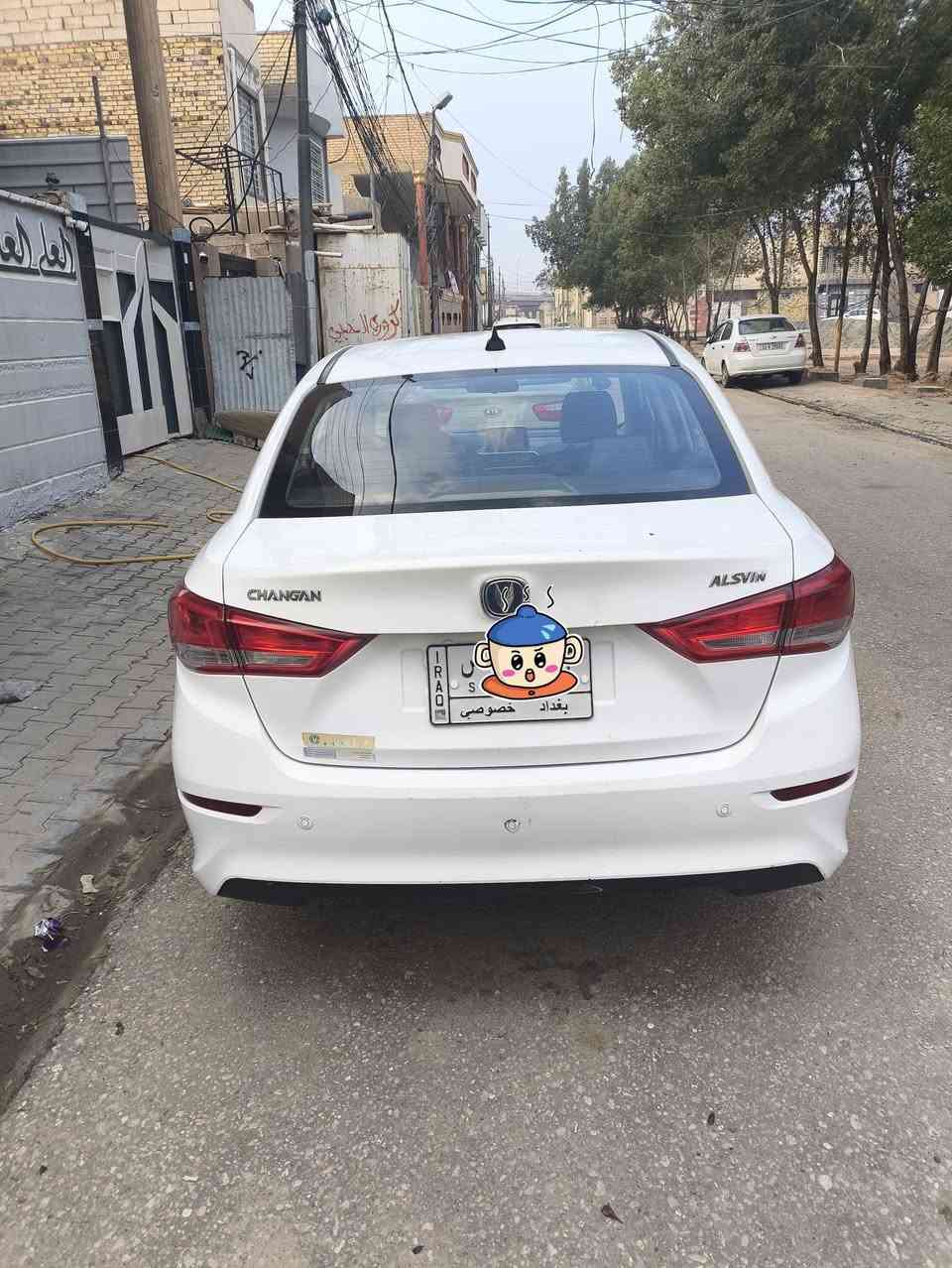 شانجان ال7 موديل 2020 رقم (بغداد دولي)  باسمي بدون ضربة لييل واحد السياره عدا الموجود بالصور كير مكينه تبريد ممتاز سيارة حلوه واقتصادية مكان السيارة النجف الاشرف السعر ٧٩ ورقة ترهم بيع ومراوس للاستفسار ***********
