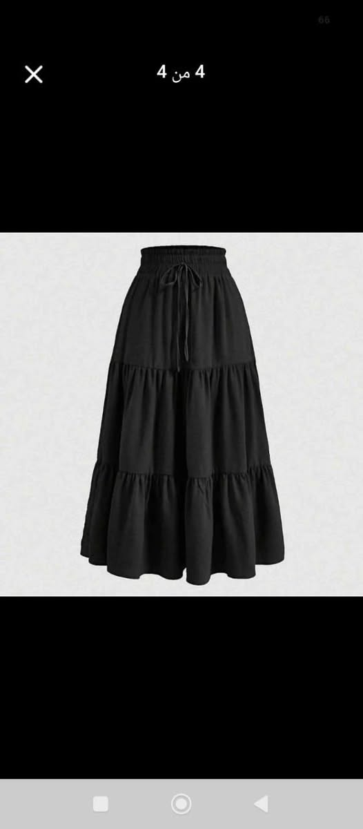 تنورة صيفية خفيفة ومنسدلة 🌸
متوفرة فـ4 ألوان زوينين 💙🤍
مريحة، أنيقة، ومثالية للجو السخون ☀️
مقاس m.l.xl'xxl
170 درهم توصيل مجاني


**إذا كنت صاحب هذا الإعلان وتريد حذفه لأي سبب، رجاءا أرسل رسالة إلى الدعم الفني**