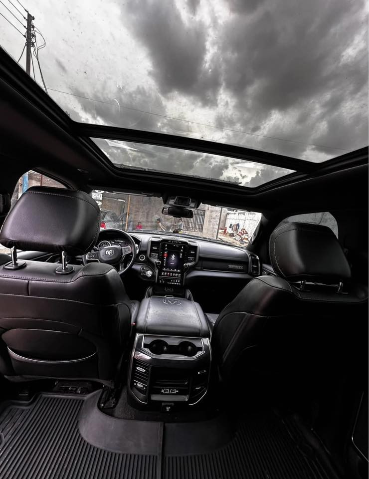 للبيع رام الفئة سبورت فول مواصفات كلين تايتل كفالة عامة
رقم اربيل انكليزي باسمي شرط التحويل
مكينة 8 سلندر هيمي 5700
ويل سايز 22
بدي كصير باب طويل المرغوب
مراي شفط
اشاره ترحيب
حساس امامي خلفي مع نظام التوقف الالي
كامرة خلفية
تشغيل عن بعد
السيارة بدي كت والترفيعة والويل من امريكا شركة ريدي ليفت الامريكية كزوز رياضي ايضا شركة ريدي ليفت
حدادية جديده
شاشة تسلا
4 ويل 4x4
كشنات جلد وكهربائية
كشن تدفئة تبريد
تبريد امامي وخلفي
فتحة سقف بانوراما
بصمة قفل بوب
مع بصمات تشغيل عدد 2
السيارة جاهزة
موديل 2020
السياره مزوده بمنظومه غاز ايطاليه
السعر 360 
مكان السياره بصره


**إذا كنت صاحب هذا الإعلان وتريد حذفه لأي سبب، رجاءا أرسل رسالة إلى الدعم الفني**