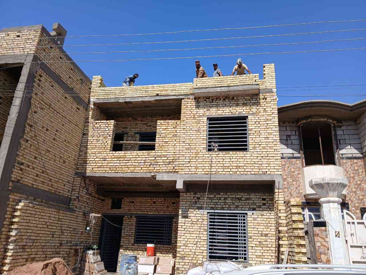 سلام عليكم
الخلفة علي الايراني
 خلفة بناء او باقي المهن  يراسلني واتساب..
***********
***********
قير متابع فيس
