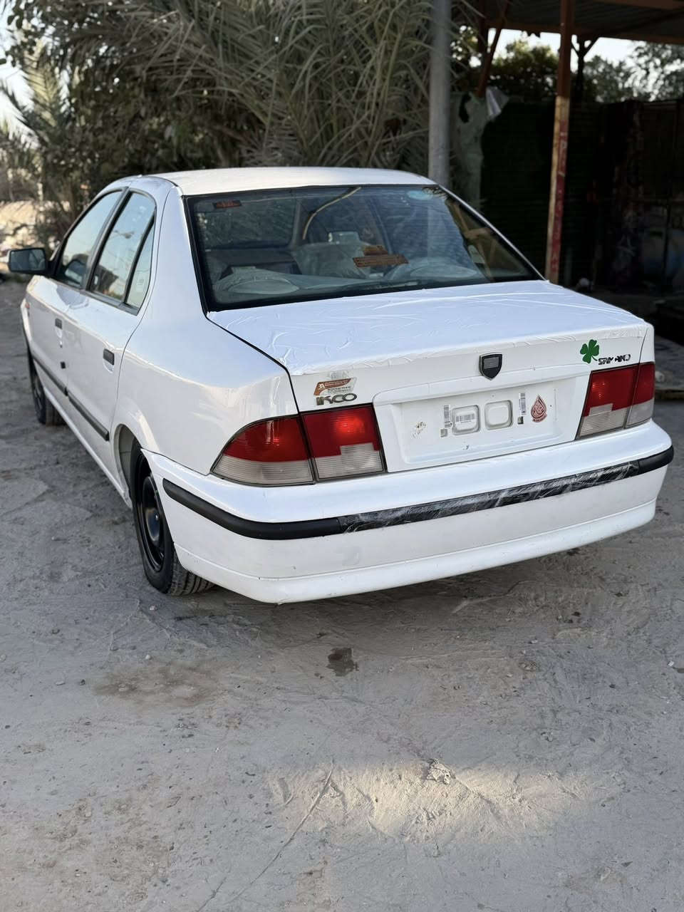 سلام عليكم سمند موديل 2011اسياره جاهزه من كير مكينه حداديه  تبريدكهربايات ومكفوله من تبديل وصبغ وضربه السعرررر 42وبيه مجال حك الجيه ***********
