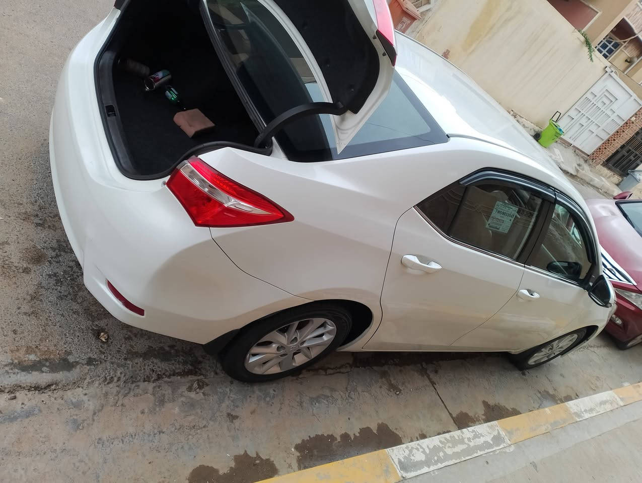 كورلا شركه ساز موديل 2016 فووول مواصفات خمس بصمات تشغيل عن بعد كروز سرعه تحكمات صاج ملكي
رقم اربيل بأسمنه تحويل مباشر سنويه جديدة هزه جديده
مكينه 1800
كير اي تي 
سياره على وضع شركه جديدة بمعنى الكلمه وبالعافيه ع صاحب النصيب سياره كفاله من صبغ عده شبر بارد براس البنيد
مكينه جديده تبريد ثلج تايرات جدد صدر جديد سياره برغي مناقصه 
السعر 146وبيه مجال حك الجيه 
مكاني فلوجه 
***********

كورلا شركه ساز موديل 2016 فووول مواصفات خمس بصمات تشغيل عن بعد كروز سرعه تحكمات صاج ملكي
