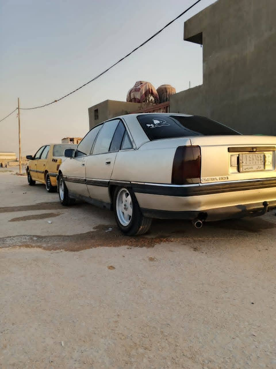 سلام عليكم اوبل اوميكا موديل 92
تخم تاير جديد حداديه 
مكفوله كفاله عامه
رقم دياله مداور ثاني يوم 
مكينه او كير عله شرط 
كهربايات كله شغاله 
سياره جاهزه 
عله اخر حبايه 
مكان نجف كوفه 
سعر 24او بيه مجال
***********
