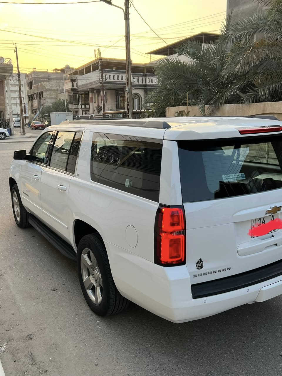 السلام عليكم شفرليت سوبرمان 2019
كفاله عامه ضربه وصبغ وتبديل حتى الدعاميات
رقم بصره وبسمي مميز 
السياره جديده ع وضع الشركه 
فول موصفات عده البصمه 
ماشيه 74 حقيقي ع الفحص 
العنوان البصره 
السعر 370 
رقم الموبايل ***********
