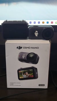 DJI Osmo Nano (128GB) للبيع نانو مساحة داخلية 128 وليس 64  استعمال جدا...