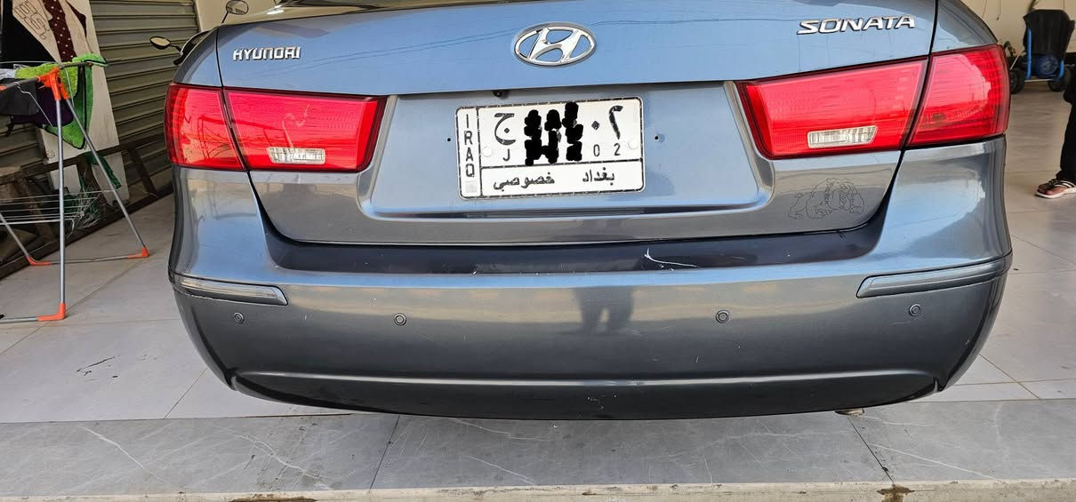 السلام عليكم
سوناتا  2009 وارد امريكي
محرك 2400
الضرر جاملوخ خلفي صبغ
رقم بغداد 
السعر 110$
مكان السيارة صلاح الدين قضاء بلد
للاستفسار ( ***********)
