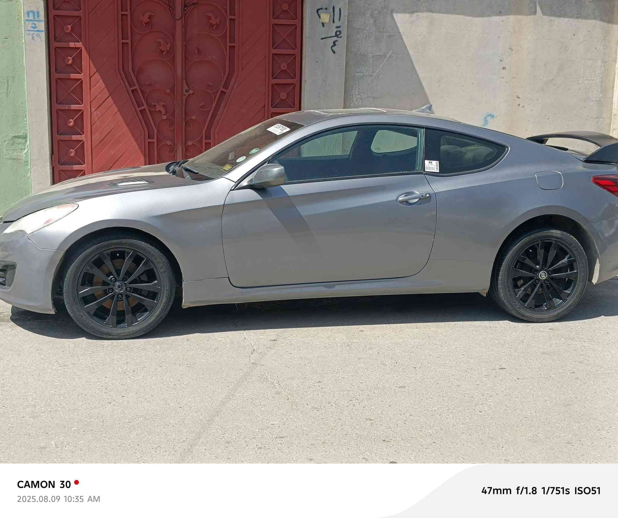 هوندا جنسز سوناتا 2012 محرك ٤ سلندر محرك 2400 توربو كير cvT توربو فول مواصفات مصبوغة حزام ضرر جاملغ اليمين خلفي  رقم نينوى مسطره  كاربون بانزين
السعر (80) وبيها مجال   رقم الهاتف ***********
