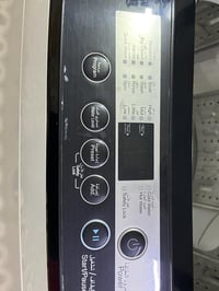 غسالة جديدة • اوتوماتيك • غسيل وتجفيف