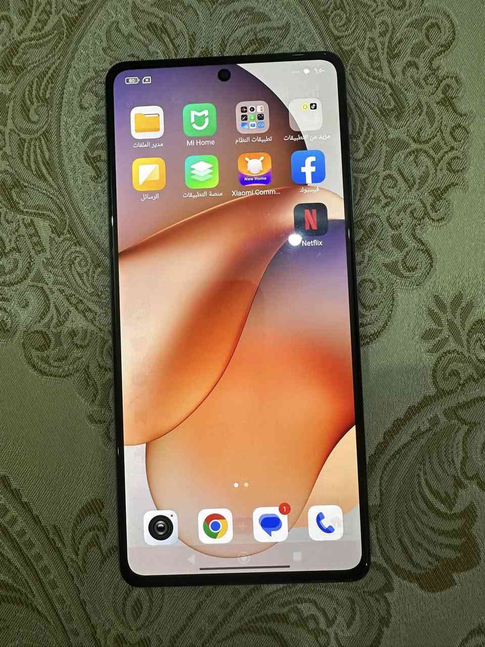 للبيع ريدمي نوت 12برو 
ذاكره 256
جهاز مكفول السعر خاص


**إذا كنت صاحب هذا الإعلان وتريد حذفه لأي سبب، رجاءا أرسل رسالة إلى الدعم الفني**