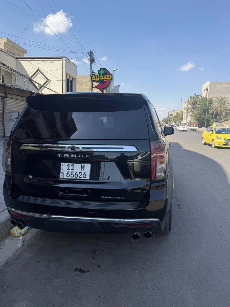 تاهو 2023 مواصفات premier فول 5300V8
حادثه بنيد وجاملاغ 

السياره جديده 

مواصفات السياره 

بنوراما 

اشارة بالمري

6 بصمات تشغيل و ابواب و صندوق 

تشغيل عن بعد 

جنطه كهرباء 

داخل جلد كشنات منفصل vip هيتر وتبريد

 ستيرن هيتر 
  

خزن ميموري لكشن السائق 

كامره خلفيه 

حساس امامي خلفي 

رادار امامي تحديد مسار يعني بيها قياده ذاتيه 

رادارات جانبيه نقطه عمياء مع خاصية الفرميله الذاتيه 

اوتو ستوب

هاند بريك كهربائي 

تحكم ستيرن كامل 

شاشه كبيره  كاربلي و انرويد اوتو   

السياره جدآ جديده  

و جاهزه من كل النواحي 

مكان السياره بغداد 

السعر( 460)
ارخص تاهو 2023 

للاستفسار :

***********
