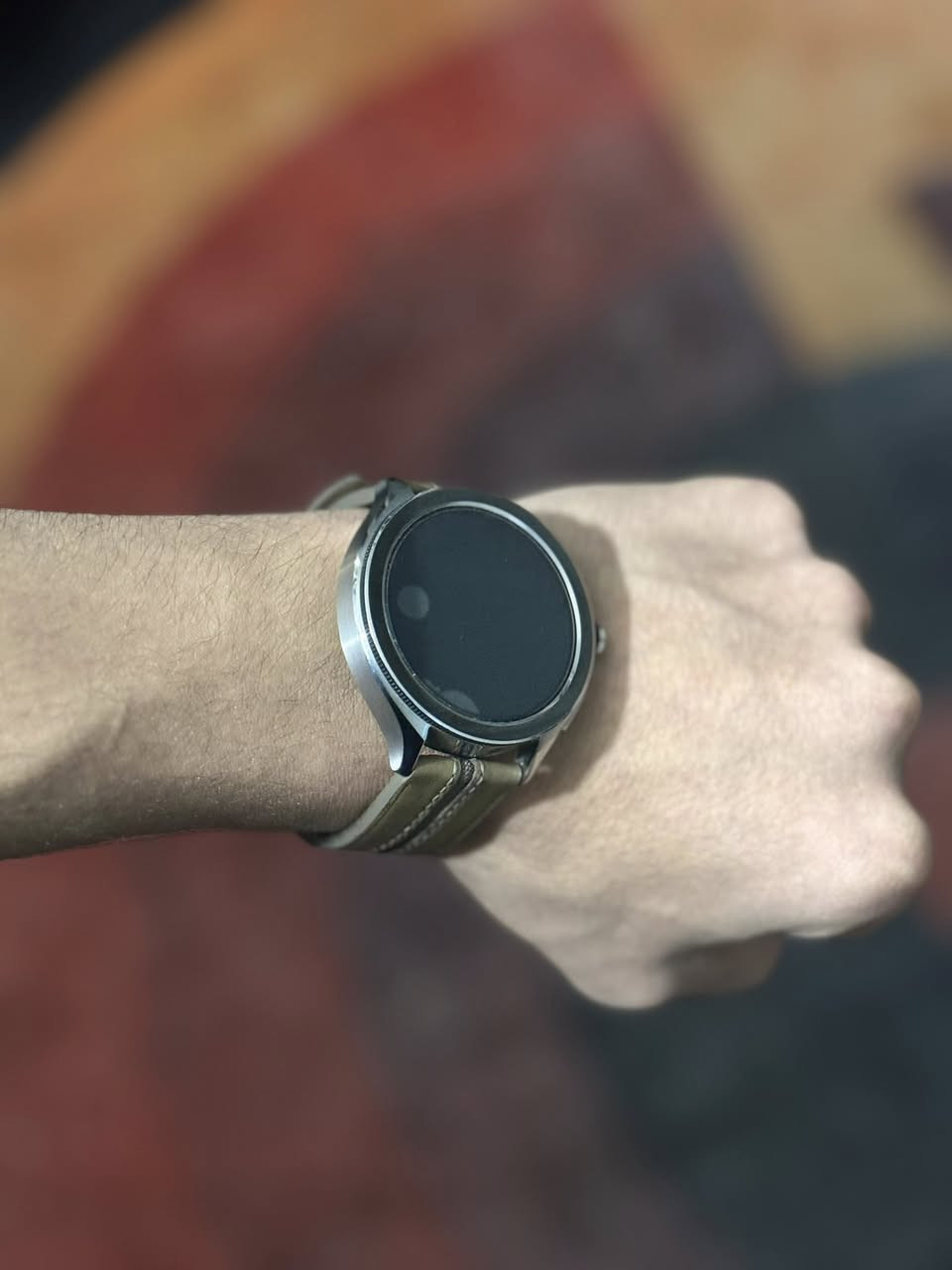 سلام عليكم 
ساعة Xiaomi Watch 2
Pro
نضافة ١٠٠
بدون ملحقات فقط الكيبل الشحن
موجود توصيل


**إذا كنت صاحب هذا الإعلان وتريد حذفه لأي سبب، رجاءا أرسل رسالة إلى الدعم الفني**