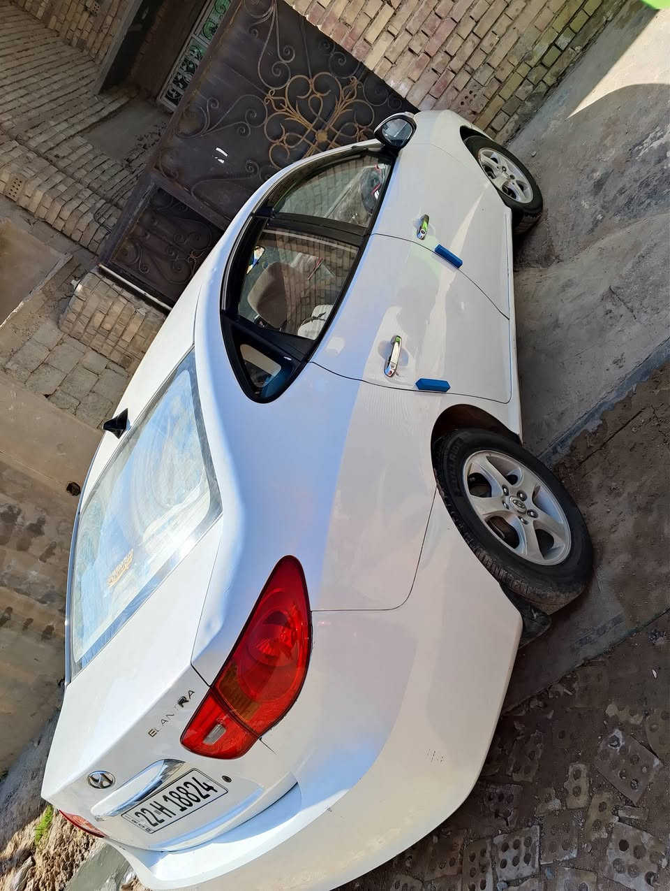 سلام عليكم النترا موديل 2010مكينه الف و600 سياره مكينه ع شركة كير محرك صدر وتخم تاير ودوشمه مكفولات سعر 97وبيها مجال المكان بغداد النهروان + ***********
