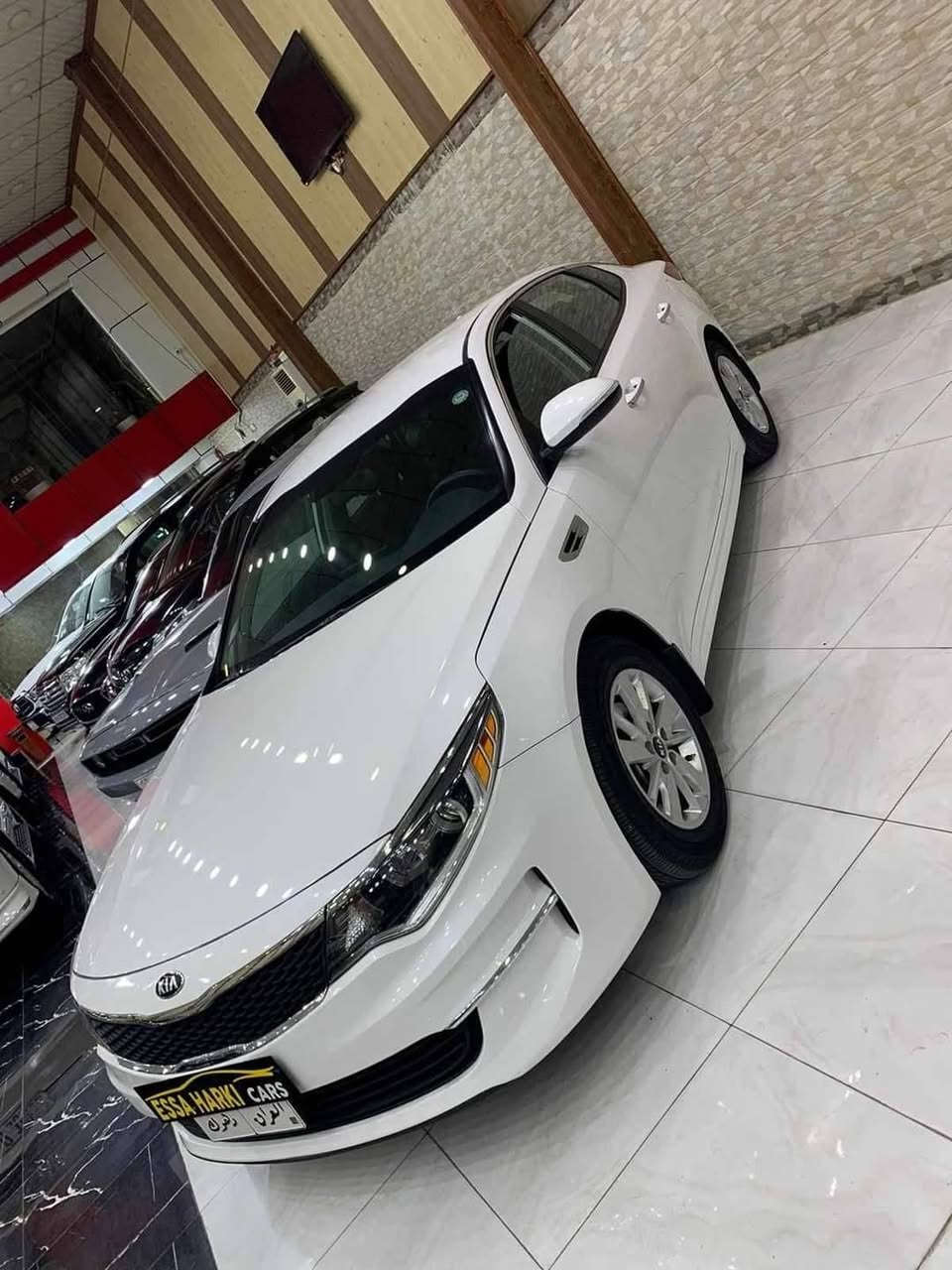 كيا اوبتما 2019
وارد أمريكي
حادثها جداً بسيط بنيد سرقا
بدون ايرباك
صور الحادث مرفقه ويا المنشور
رقم دهوك بسمي
سنوية لـ 2030 هسه جديده
السياره مواصفات 
كرسي سايق كهرباء 

وبعد بيها مواصفات هواي

السياره جاهزه وكامله من كلشي
حداديه طوبه تبريد ثلج تايرات جديده 

السعر 145 بيها مجال

مكانها ذي قار الرفاعي***********
