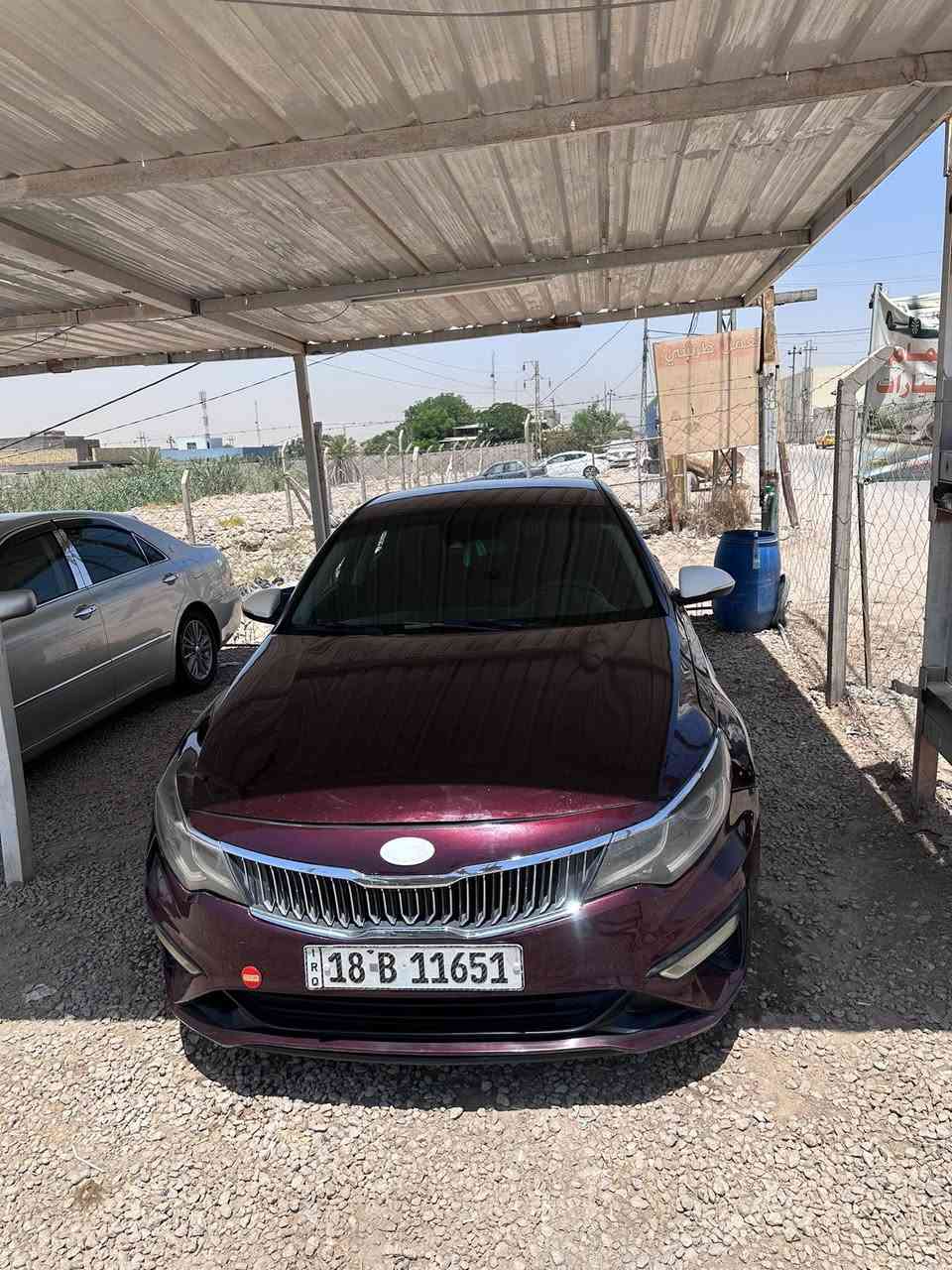 اوبتيما 2020 امريكي
للبيع او المراوس سوناتا او النترا 

حادث جاملغ وبنيد 

مواصفات fe 

كامله السياره ماعايزه برغي 

مكانها نجف تحويل ثاني يوم 

*********** اتصال فقط 

متواجد ع الفيس
