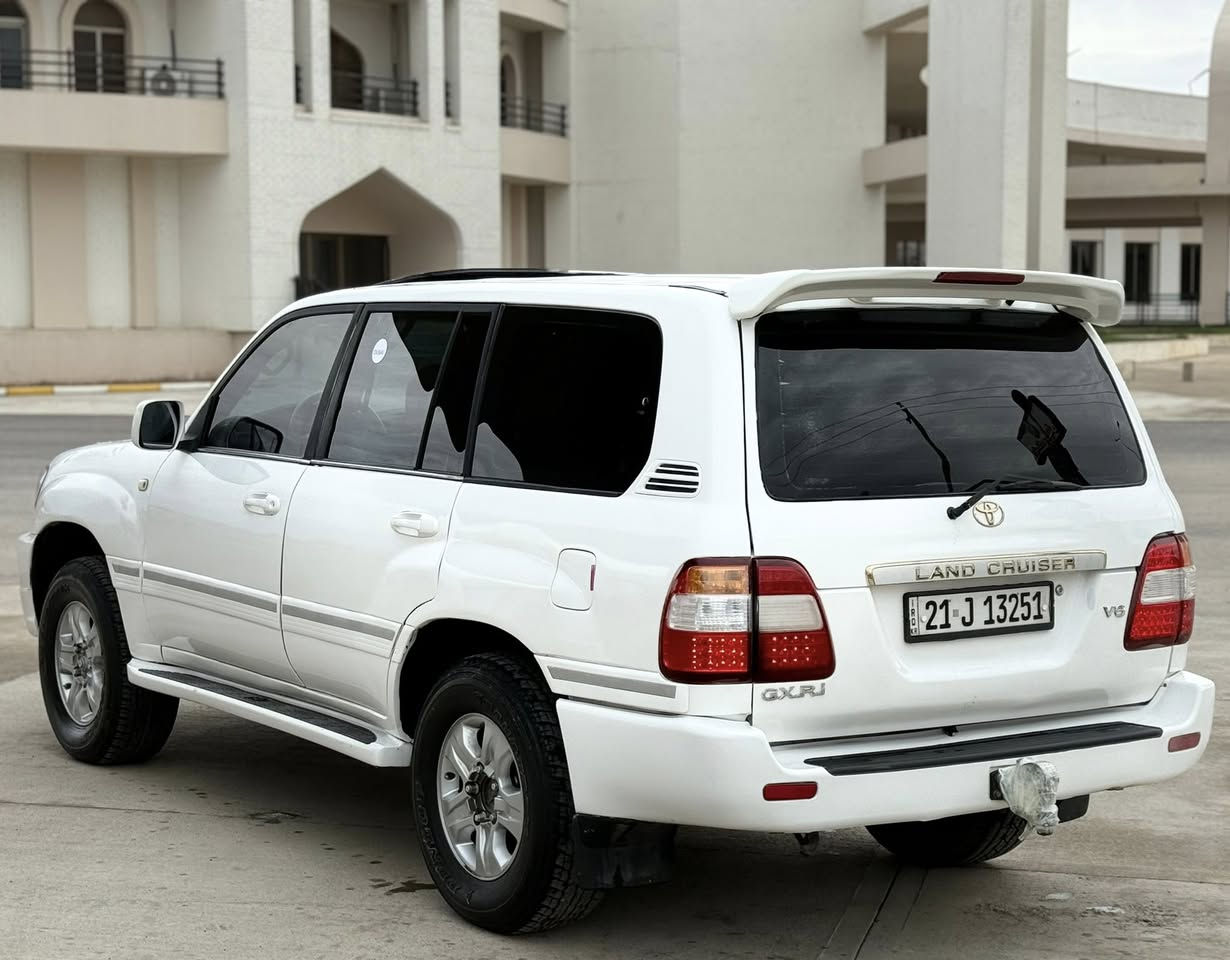 ‎💵💵سلام عليكم تحيبه طيبه لجميع المتابعين (سعر   فقد139 وه ره قه بيهامجال 💵💵💵💵💵

‎للعشاق الفخامه ،،،،،،،لاندكروز مونيكا خليجي موديل 2006  فوووول 
‎مواصفات (GXR) اعلى فئه محرك (4500)
‎محرك عدل سته سلندر

بدون ضربه شرط فحس امامى خلفى سياره كبس
‎وبدون دواخل ابيع مصبوغ عام الي رقم وسنويه جديد وباسمنه لحد (2028) 
~~~~~~~~~~~~~~~~~~~~~~~~~~~~~
‎كيرو محرك شرط لاصرف لابخار 
‎تبريد تدفئه ثلاث قطع شغال 
‎دفع رباعي (فور ويل ) شغال 
‎دواخل صاج 
‎سلايت كهرباء
‎باتري جديد 
‎تخم تايرات ويل جديد “ “ 
‎شاشه 
‎كامره خلفيه 
‎حساس 
‎لايتات زنون 
‎دبل تانكي 
‎ثلاجه 
‎صدر امامي خلفي جديد شرط الفحص 
‎قفل مركزي 
‎زراكه لايت 
‎هوك خلفي
‎خمسه ويل كب 
‎ادامه كامله بلكات قوايش نوازل
مكان سياره أربيل
***********
كورك. واتس أپ
