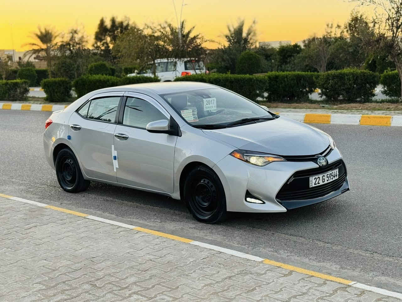 للبيع...نقد فقط  اعتذر عن الاقساط
بسعر 124$وبيه مجال
كورلا أمريكي 2017 سلفر 
رقم أربيل دولي سنويه لل2030هزه جديده 
شرط التحويل والغرامات 

✳️محرك 1800ممفتوح شرط لاتبخير ولاتنقيص 

✳️كير اتوماتيك بدون اي عيب مال بيت"

تدفئة /تبريد/كهربائيات/صدر/تايرات/كلها مكفوله 

🚘سياره جاهزه شرط برغي ما ناقصها Ⓜ️

✅سياره بيها جاملغ السايق ونص باب الخلفي فقط شرط السونار صور الضرر موجودⓂ️
السعر 109$💸

تايرات 4️⃣ جديدة 🆕 
صدر امامي خلفي كلا جديد 🆕 
مكان السيارة صلاح الدين تكريت الديوم
رجاءً ما أقفل سعر بالتلفون تعال وتدلل 
للاستفسار***********

08719807351
