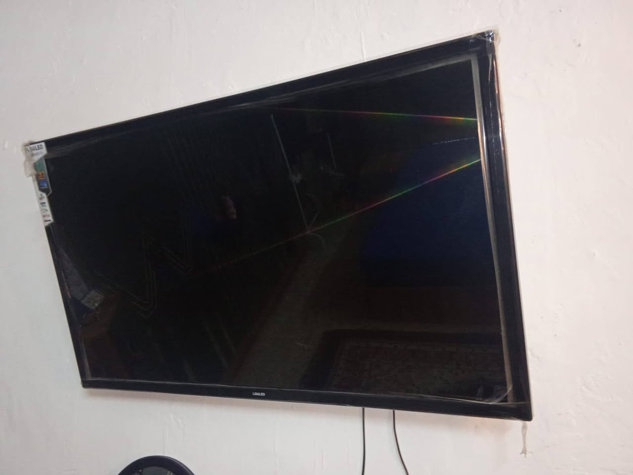 بلازمه نضيفة حجم43 بيها نت وشغالة بعدها بالجيس سعرها 250 وبيها مجال مكاني بغداد


**إذا كنت صاحب هذا الإعلان وتريد حذفه لأي سبب، رجاءا أرسل رسالة إلى الدعم الفني**