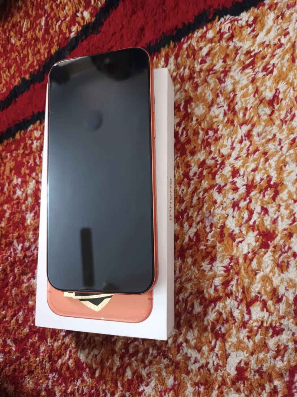 ايفون 17 برو ماكس ايسم ذاكره 256 بطاريه 100 مشحون ٦٠مره جديد نضافه ميه بل ميه خيال مال زلغ مابي كامل ملحقاته وتر بروف فحص حاسبه كله نورمال يعني ممبدل بي شي شرط تفحص بالوكاله نموذج M الأصلي 
السعر مليون و 825 الف
العنوان بغداد الشعب
📞***********
