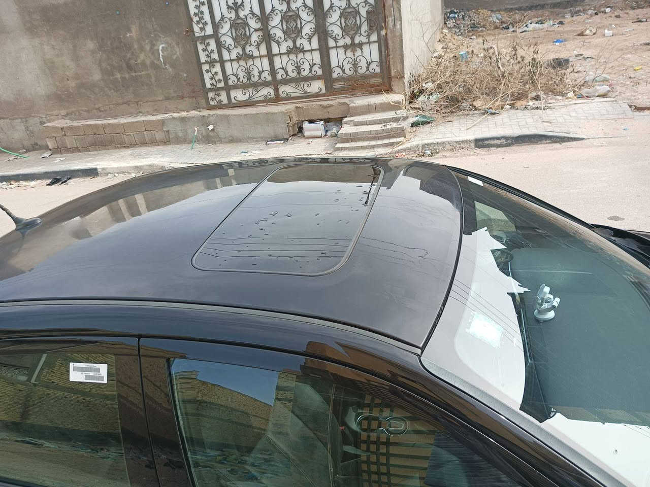 سلام عليكم للبيع او مراوس حسب القناعه سي 200 
بسمنه مكينه  كير حداده كامل تبريد مديل 2014 
للبيع او المراوس كفاله من الضربه والصبغ فقط بارد عدنه صار بالجاملق الامامي  رقم بصره المكان البصرة السعر ١٠٥ 
هـ ***********
