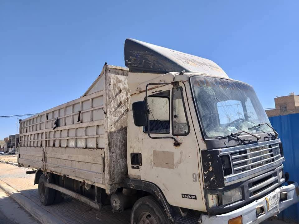 السلام عليكم سيارة للبيع حصه الكاز75يوميه مداورثاني مكينه بيه بخار عنوان كربلاء السعر55وبيه مجال ***********
