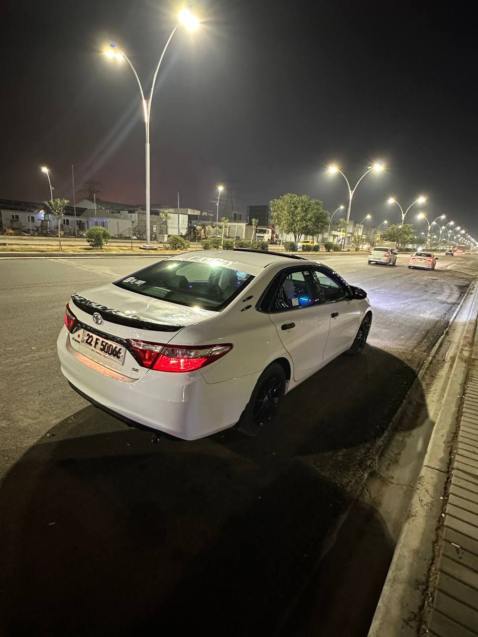 كامري 2017
Se پلس 
فتحه سقف 
كشنات كهرباء 
سنويه لل29
كوبون بنزين 
ضرر السياره بجم 
بي شاصي 10 سم تعديل ولحيم ومعجون بدون گص
بونيد تجاري وبي كلير جاملغين وبابين مطابقه لون بدون ضرر مجوع 
السعر 158 وقابل للتفاوض 
للاستفسار فقط على الرقم 
***********
