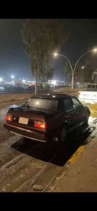 ملاحضه السياره ايد وحده مال جناي   فالفو حجم 460 موديل 93 رقم وسنوية ج...