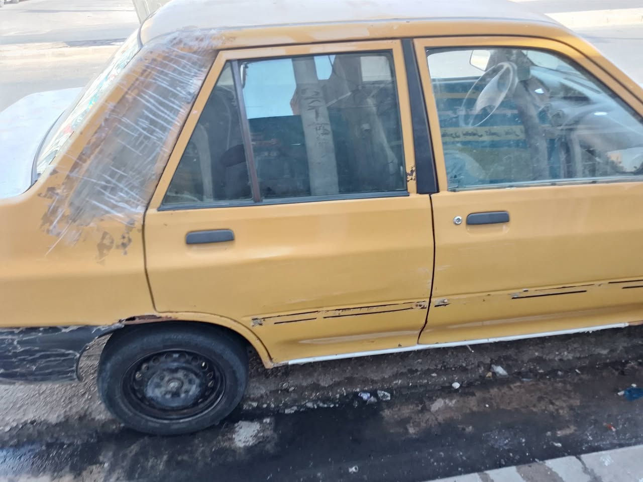 ماندل راعيه سياره شغاله وكلشي مابيه نكره سلف بس بيا خيط بخار وسعر مناسب 900-وبيها مجال
سنويه عضم وتكفل عن السرقه والعشائر 
مكاني نجف رقمي بي وتساب ***********
ماندل راعيه سياره شغاله وكلشي مابيه نكره سلف بس بيا خيط بخار وسعر مناسب 900-وبيها مجال
