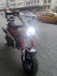 دراجه هوندا داكس  جديده كلش محرك 125 ياباني اصلي  كلاسك موديل 24 مكاني...