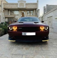 💐💐بيع فقط  دوج جالنجر 2021 امريكي حادثها موضح ب اسفل المنشور🔻 رقم اربي...