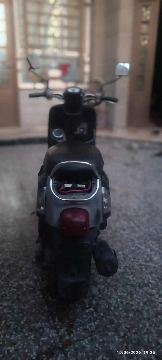 دراجه بوليس نوزل مكينه مامفتوحه نضيفه وكامله


**إذا كنت صاحب هذا الإعلان وتريد حذفه لأي سبب، رجاءا أرسل رسالة إلى الدعم الفني**