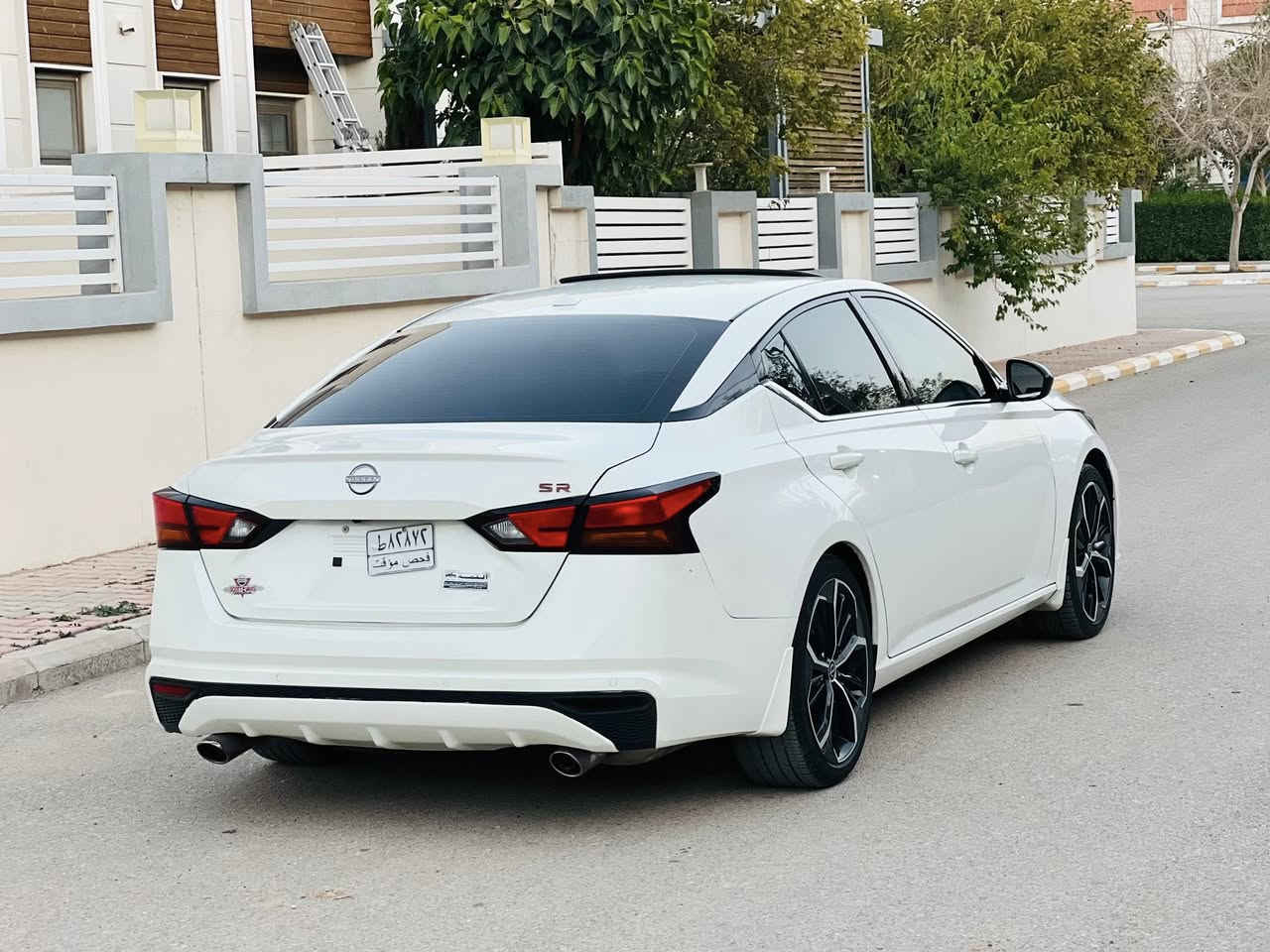 ملاحضة .! السيارة فحص تترقم بغداد 
وتترقم شمالي حسب رغبة المشتري

موديل 2024 

‏‎بصمة ابواب

‏‎بصمة تشغيل

 فتحة سقف
تشغيل عن بعد : Remote Start

‏‎شاشة كبيرة

رادار امامي

‏‎رادار جانبي 

‏‎رادار خلفي

‏‎حساسات امامي

‏‎حساسات خلفي

تحكم ستيرن

شفتات ستيرن

كشنات كهربائي

كشنات جلد

تدفئة كشنات

لايتات ليد وعدسة زينون

بكلايتات LED

ويل 19 كروم مختوم SR

نظام خرائط GPS

شاحن لاسلكي (واير لس)

 صور الضرر مرفقه
تبديل قبق صندوق بلادي شركه
جميع الايرباكات سليمة
العنوان ديالى خانقين
السعر183 

للاستفسار ***********
