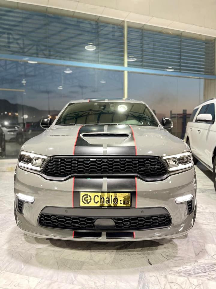 🔥 كـلين تايتل DODGE DURANGO SRT 2022 🔥
السلام عليكم
للجادين فقط… دورنكو SRT اصل فول مواصفات للأخير، السيارة معروفه بدون شرح للي يعرف شنو مواصفات الـ SRT معناها طيارة ارضيه وحش الطرق 😈

▪️ موديل 2022
▪️ محرك 6.4 HEMI V8 وحش الأداء 🔥
▪️ ماشية حوالي 30 ألف فقط
▪️ كـلين تايتل
▪️ حماية PPF كاملة للسيارة مكلفني 1،200 $
▪️ رادار امامي توقف ذاتي + قيادة الية
▪️رادار خلفي توقف ذاتي
▪️رادار جانبي نقطة عمياء
▪️ بانوراما
▪️ تبريد وتسخين المقاعد الامامية
▪️ كت SRT كامل بلادي 
▪️ داخل أحمر جلد فاخر ❤️
▪️ كشنات خلفية منفصلة
▪️ تشغيل عن بعد ودخول بصمه ذكي
▪️الكشنات الخلفية تسخين فقط
▪️التبريد الخلفي منفصل عن الامامي تحكم خاص للمقصوره الخلفيه
▪️ شاشة كبيرة + نظام هارمن كاردن الأصلي 🔊
▪️رادار خلفي توقف ذاتي
▪️رادار جانبي نقطة عمياء
▪️كشنات كهرباء + خزن ميموري
▪️ستيرن تدفئة 
▪️حساسات امامي + خلفي
▪️ كاميرات وحساسات 360
▪️شاشه وسطية تخص الاعطال والاشعارات 
▪️ جنوط SRT أصلية
▪️ كزوز SRT بصوت يخبل 🎵
▪️شاشة الحجم الكبير + ابل كار بلي
▪️ متحكم بريك المقطورة المدمج (Integrated Trailer Brake Controller).
▪️ برمجة مصطفى إيكل 🦅

السيارة استخدام مرتب جداً وبدون أي صرف
تحتاج تشوفها حتى تعرف شكد نظيفة ومميزة ✨

📩 للاستفسار والجادين خاص
☎️ واتساب + اتصال ***********
السعر المطلوب 48،000 $ 
📍 مكاني بغداد - المشتل متواجد بعد الساعه 2 
والله يبارك لصاحب النصيب 🤍
