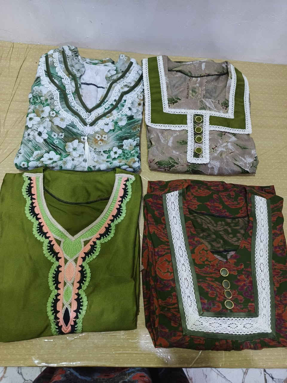 خياطي حسب الطلب مكاني الامين الثانيه يوجد توصيل محافظات ....


**إذا كنت صاحب هذا الإعلان وتريد حذفه لأي سبب، رجاءا أرسل رسالة إلى الدعم الفني**