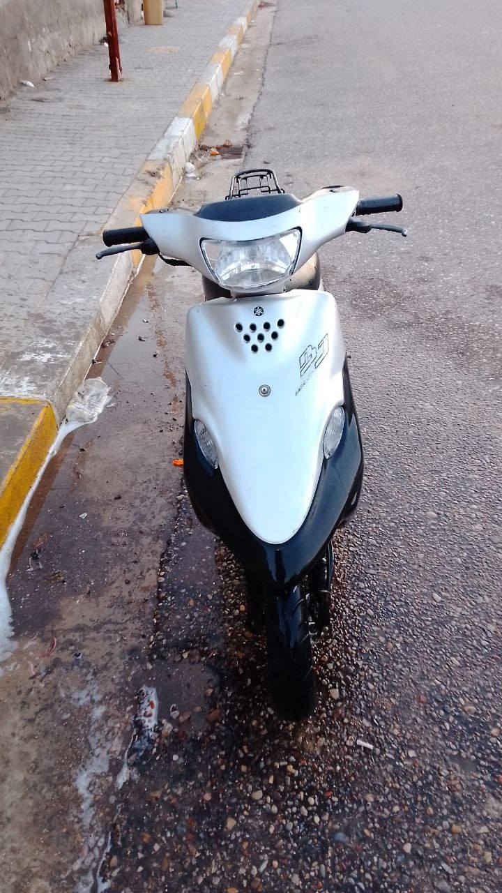 سلام عليكم دراجه بيجي باله صارلهه شهرين من طالع شوفت عينك كلشي ماناقصهه سعر خاص عل واتساب هاذه رقمي ‏‪0786 259 4919‬‏
