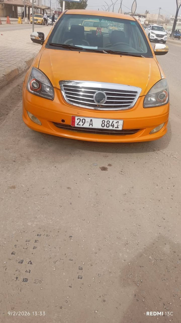 سلام عليكم جيلي موبل موديل 13 سياره جاهزه من كولشي تبريد مكينه كير حداديه تخم تاير تبريد سنويه جديده بسمي رقم دولي مكاني دوانيه  رقمي ***********
