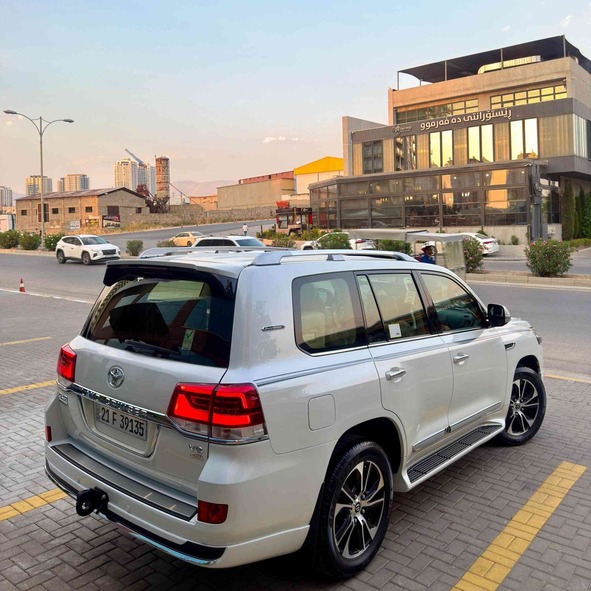 ‎‏Land cruiser GXR  2021     V8      (36 km)
‎‏ Grand turing  
ساز باب أول 
مثلل زيرو ماشي 36 ألف
‎ماشآءالله  تحدا شرط ماكو هيج نضافطها  📦‏‎
‎‏‎ملاحظە : الاخوان رجائن بس بیع نقد بدون مراوس📌
‎أخت زيرو بل كارتون 📦📦
لاندکروزر 2021 گرانتۆرنگ ساز باب أول  اصل بشرت
‎‏‎💎محرک 8 سلندر 
‎‏‎⌛️ماشي 36,000 ألف شرط فحس شريكة
‎‏‎💎 بسمطين  +سماعة بيلادي +فرشات بيلادي مجوود 

‎‏‎💎 مكفولة كفالة عامة من الدعامية إلى الدعامية
‎‏‎ 💎 بدون صبخ .بدون بارد  ،بدون رصعات ،بدون حتى شخط
‎‏‎دعاميات هم بدون صبغ ،رمل مابي ،لحية بدون صبخ ..بقية كلها بشرط

‎‏‎🧬فول فول مواصفات
‎‏‎شاشة كبير لمس 5كاميرا حاسة رادارات
‎‏‎كاميرات 3 شاشات سيلاد فتحة سقف 
‎‏‎كشن جلد كشن كاراباي شحن موبایل  8 اريباك تبريد مركزية
‎‏‎بصمة تشغيل عن بعد باب جاك سلاجة ليد زينون 
‎‏‎تحكمات ستيرن دبل فوليوم فورويل هوك
‎‏‎سيارة بها 2 بصمة من شركة جديد جدأ 
‎‏‎سيـارة عل نظافتها احسبها صفر زيرو

‎💎 تخم تاير دنلوب الاصلي

‎‏‎ 💎محرك كير بشرط مامفتوح
‎‏‎سيارة حيل نظيفة كلشي عل بلاد لوك
‎‏‎سنوية زنكة كلشي جديد مدفوع 2031
‎‏‎باسمي السنوية بشرط تحويل و خرامة 
‎‏‎سيارة مابيـها دينار مصرف كامل من كل نواحي

‎‏‎♻️نفسي يوم /تحويل و وكالة حاظر 
‎‏‎📍مكانك /داخل سليماني
‎‏‎💵 سعر 575 سعر  $ 
☎️موبايل/ *********** السليمانية, العراق
