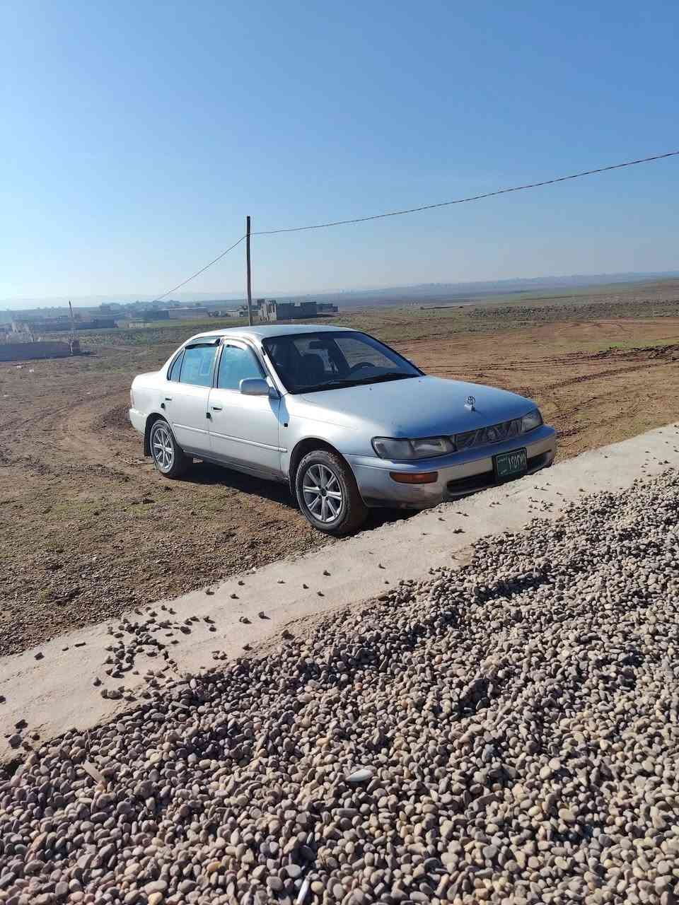 السلام وعليكم كورلا موديل 1994 السياره صبغ عام وبيها معجون كير ومحرك بشرط جدد رقم وسنويه جدد اني الشرعي تريد تحويل وكاله السياره طخم جديد وتواير جدد باتري جديد كلشي بيها شغال ماتصرف عليها الف سعر السياره 43 ورقه وبيها مجال بسيط أقره المنشور واتصل وتدلل ***********
