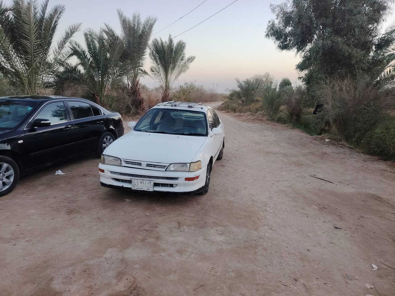 السلام عليكم اخوان كورلا 92 رقم نجف للبيع ب 40 وبيه مجال قليل ***********
