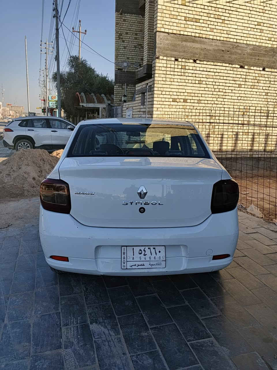 🔹 بسم الله ما شاء الله، لا قوة إلا بالله
اللهم بارك لمن يشتري ولمن يبيع، واجعل هذا البيع فيه خير وبركة وراحة بال
رينو سمبل (2016)
محرك 1600  
مكاني بابل ابي غرق 
السعر (62)وبيه مجال قليل 
للاتصال والاستفسار ***********
