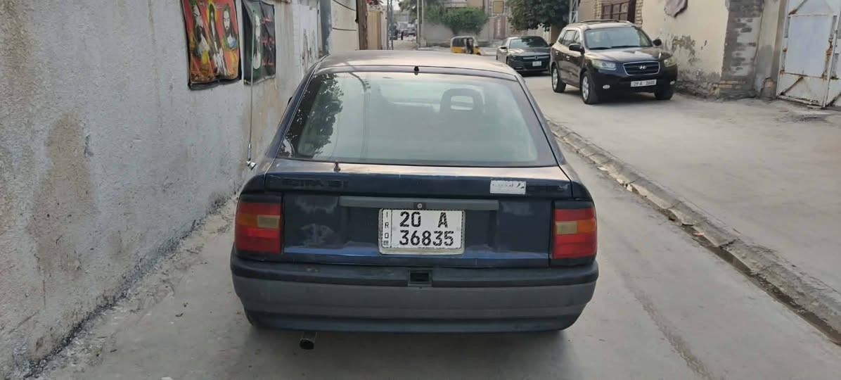 السلام عليكم
اوبل فكترا موديل 91  رقم ديالى سنوية مجددة ال2030 بأسمي تحويل بأي محافظة مشروع وطني 

المحرك بي تبخير 

كير عادي 

السعر  28 وبيها مجال
رقم الهاتف ***********
